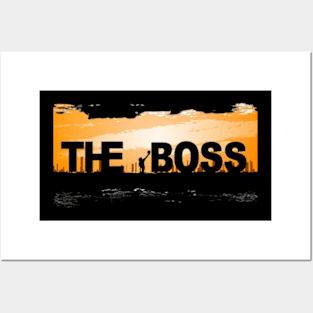 The boss Posters and Art